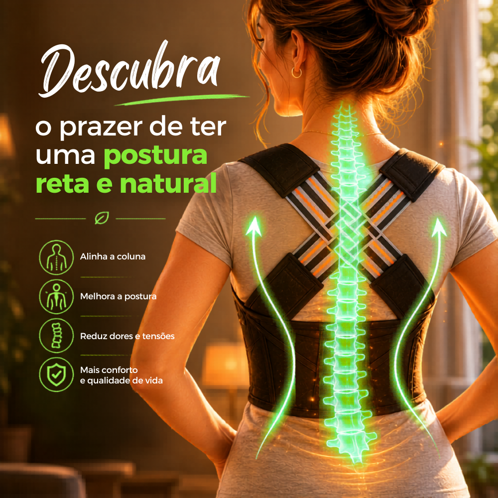 Corretor de Postura Alinea+