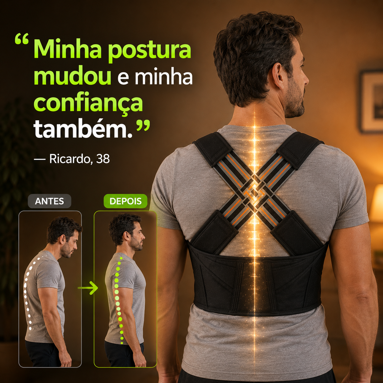 Corretor de Postura Alinea+