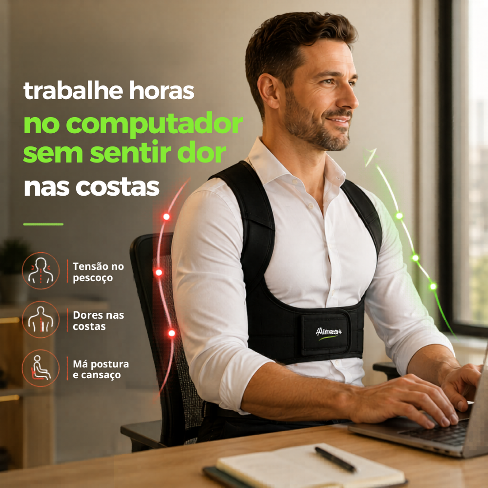 Corretor de Postura Alinea+
