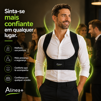 Corretor de Postura Alinea+