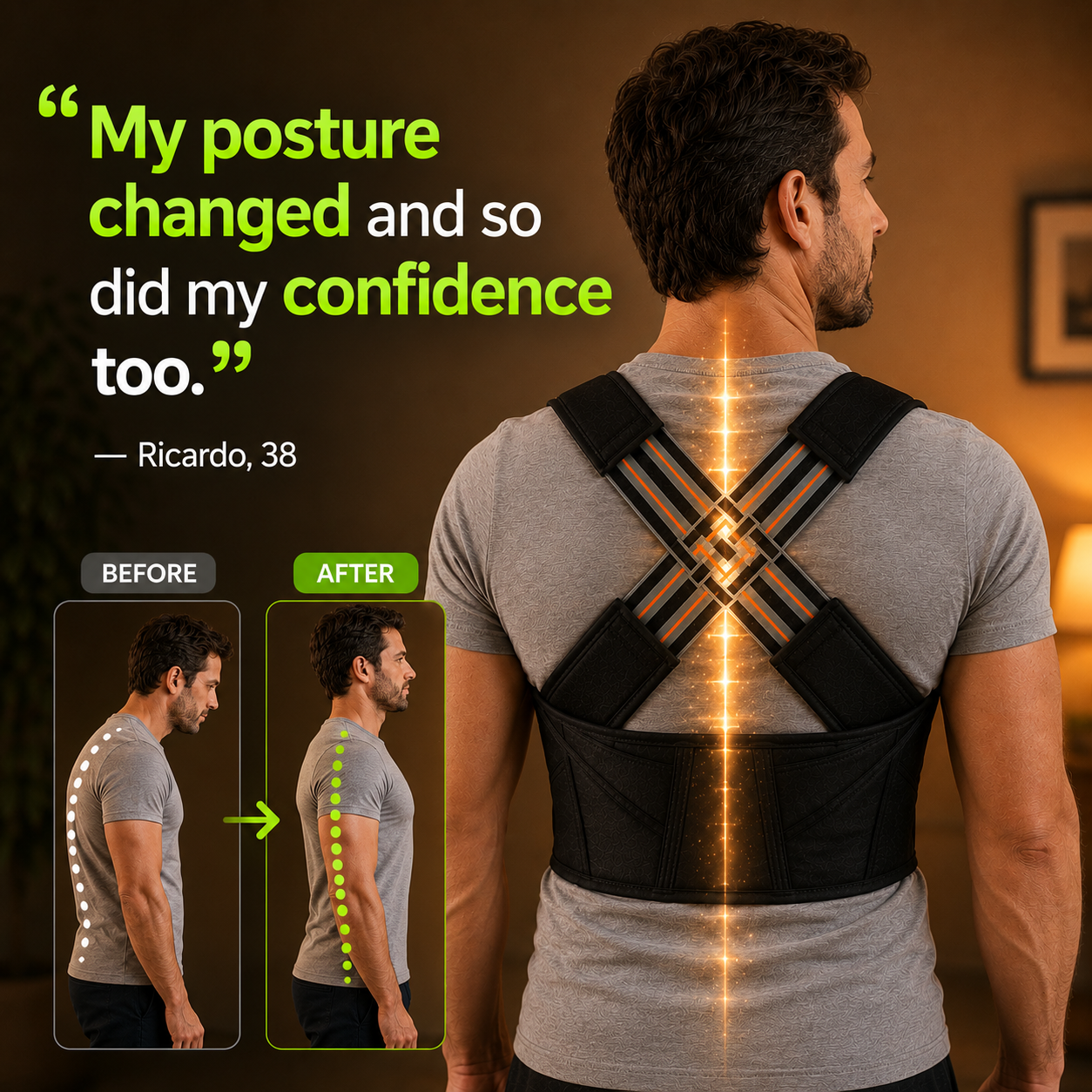 Alinea+ Posture Corrector