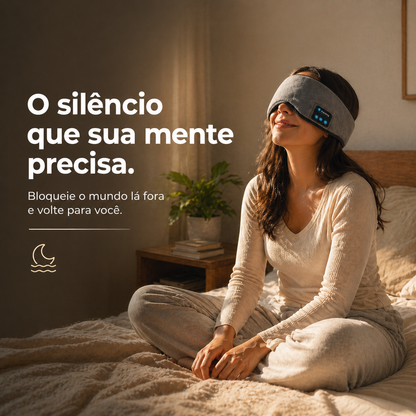 SleepBand® - Durma como um bebê em 7 minutos!