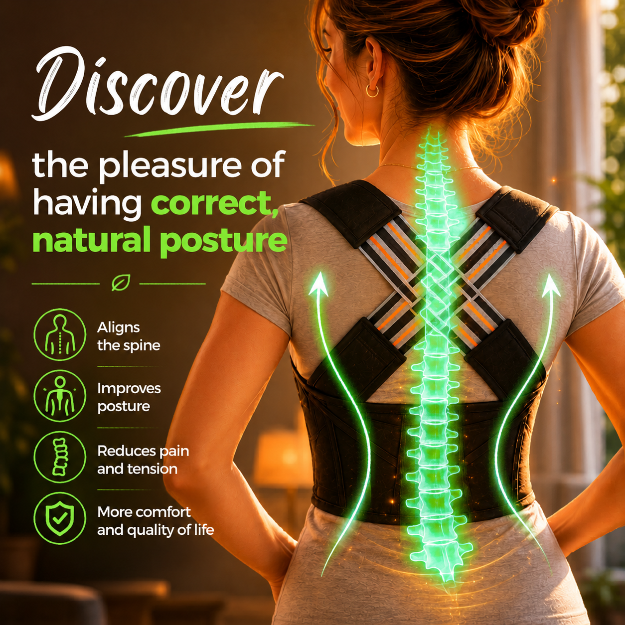 Alinea+ Posture Corrector