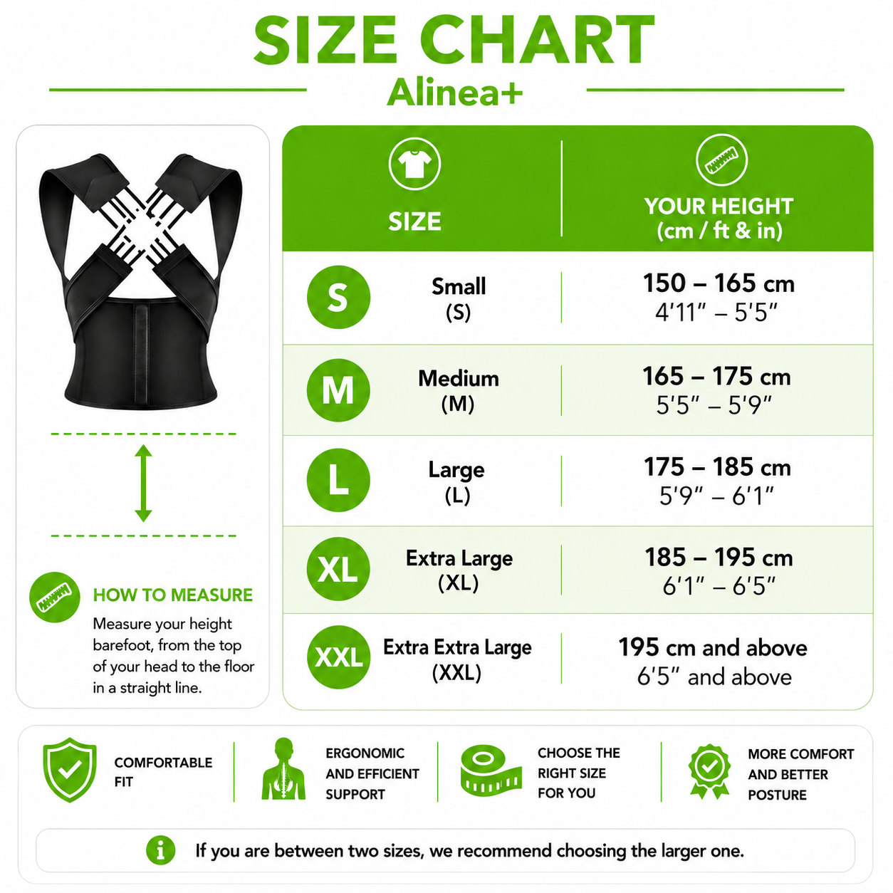 Alinea+ Posture Corrector