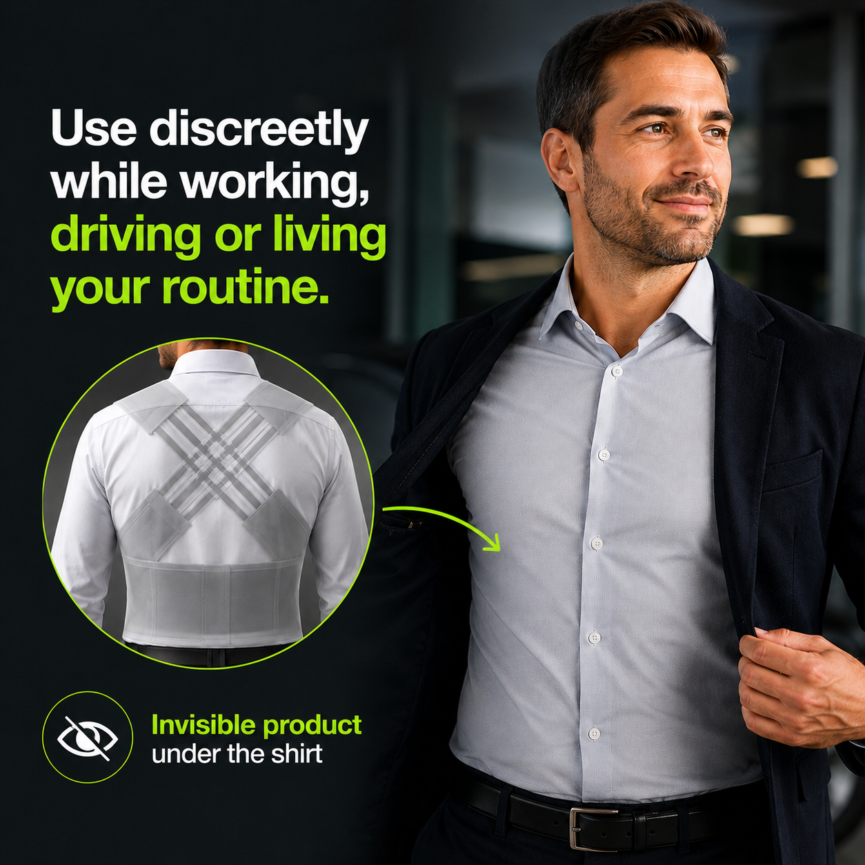 Alinea+ Posture Corrector