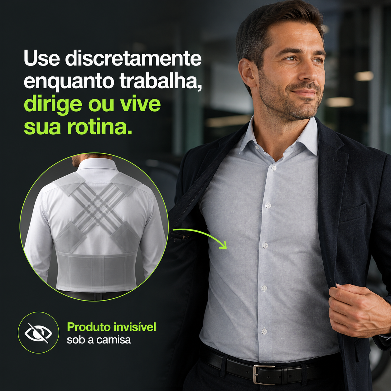 Corretor de Postura Alinea+
