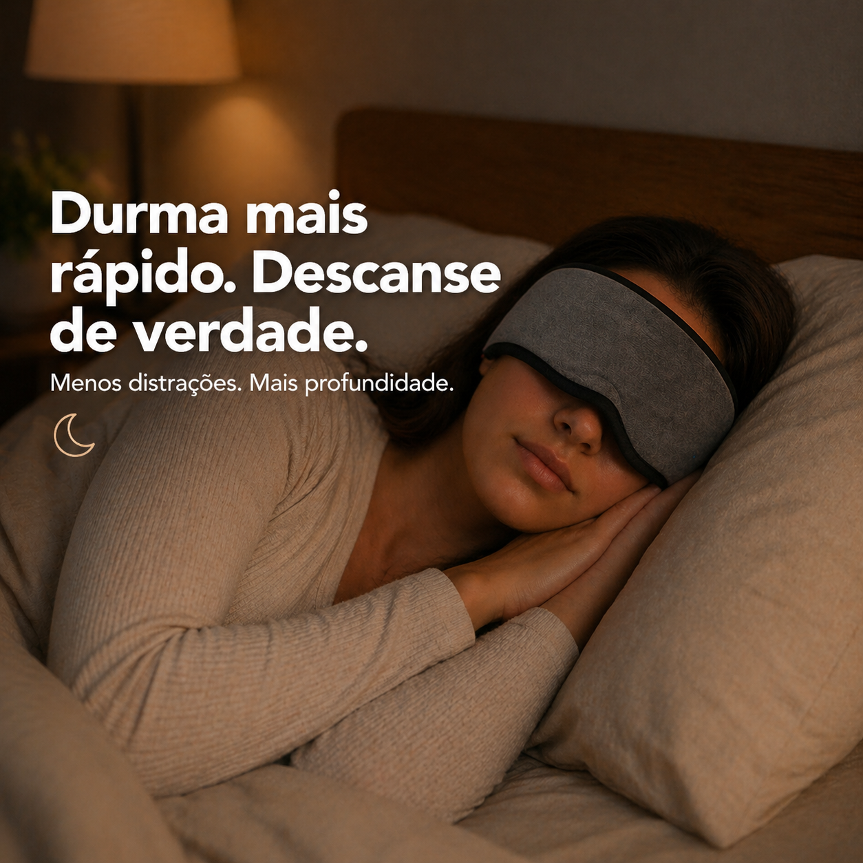 SleepBand® - Durma como um bebê em 7 minutos!